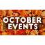 15 Awesome Local October Events  Herald Reviewcom