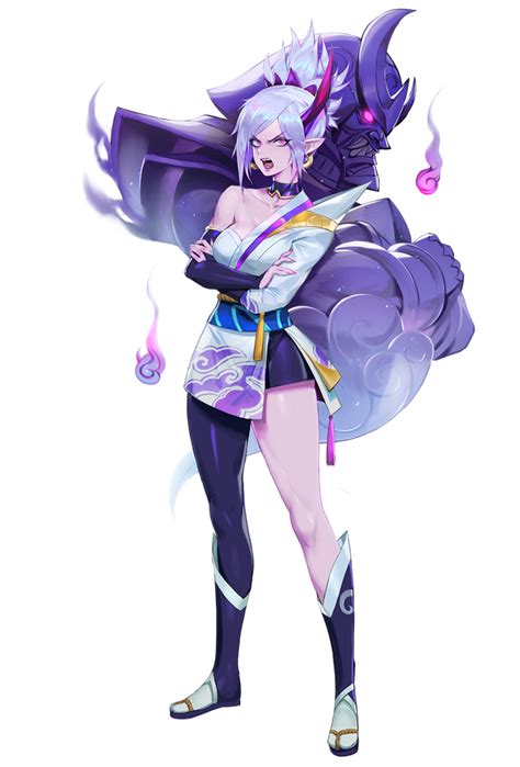Riven Flor Espiritual Em 2020 Personagens De Anime Desenhos League
