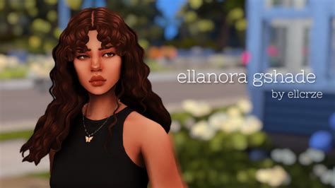 Ellanora By Ellcrze Ellcrze On Patreon Sims Sims Expansions Free Sims
