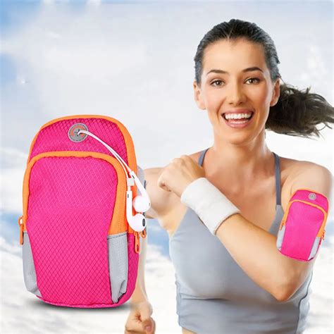 Sports Arm Bag 5 6 Wrist Bag Sports Protective Phone Bag Fitness
