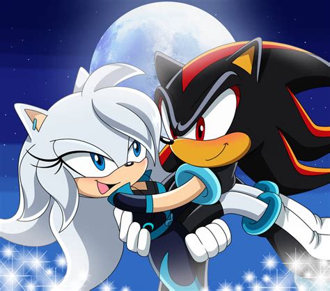 Shadow X Sonic Oc Original Character Hedgehog Girl By Sonictheedgehog