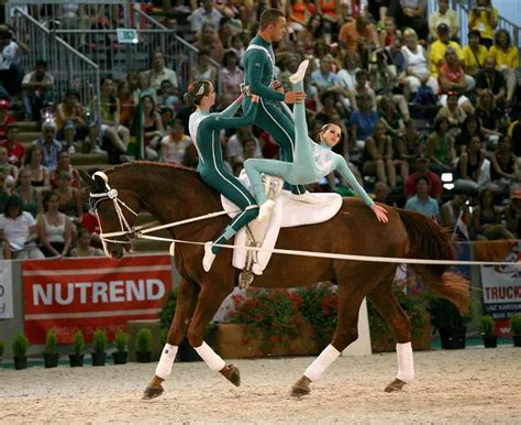 Equestrian Vaulting The Most Beautiful And Enjoyable Horse Sport