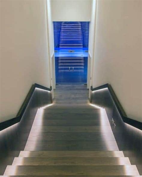 50 Staircase Lighting Ideas To Elevate Your Home In 2024 Stairway