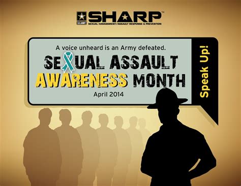 Prevention Begins With Each Of Us Fort Jackson Marks Sexual Assault
