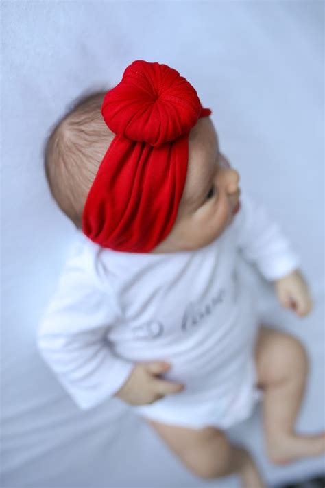 Via make and do crew. Totally in love with this hear shape turban bun headwrap. | Baby headbands etsy, Baby turban ...