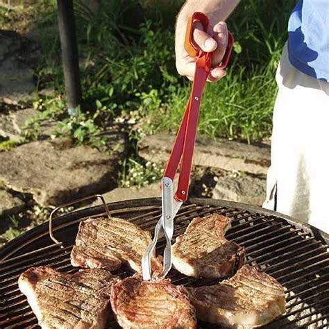 In my house, they come in a very close second to chopsticks. BBQ Tongs-20 | Bbq tongs, Fun cooking, Bbq