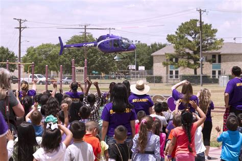 Bell 505 Visits Bellaire Elementary Bell News