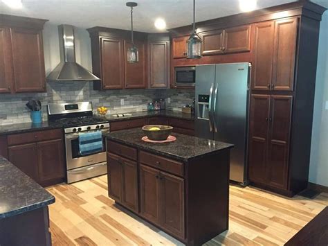 One of shenandoah kitchen cabinets customer said that he installed shenandoah oak furniture after 6 years ago. Pin by Shenandoah Cabinetry on Real Stories, Real People ...