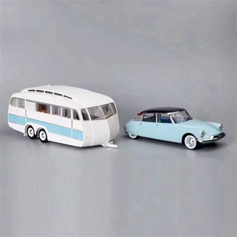 Citroen Ds19 1959 Vintage Car And Rv 118 Diecast Model Car Lovecarstore