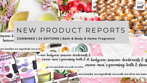 Combined Report Annual 24 Edition Subscription Bath And Body And Home