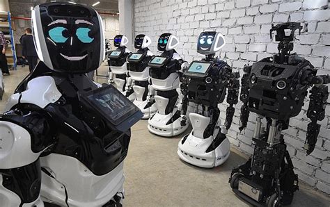 2021 El Año De La Robótica Y La Inteligencia Artificial Parada Visual