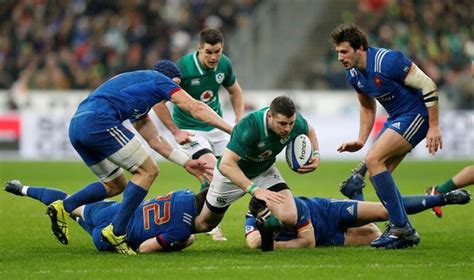 France 13 15 Ireland Johnny Sexton Drop Goal Snatches Win In Incredible Start To 2018 6 Nations