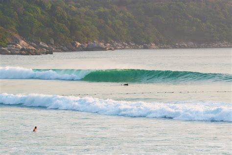 Surfing Thailand Surf Science Andaman Sea Dr Steven A Martin