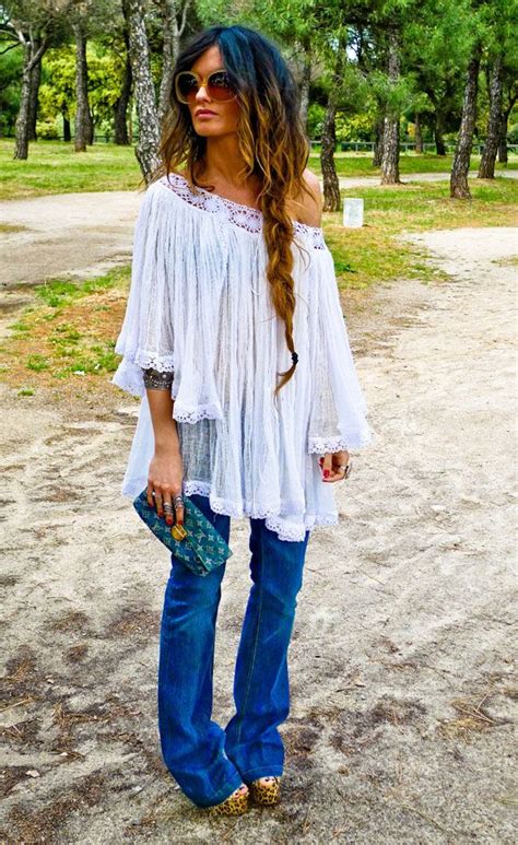 50 Boho Fashion Styles For Springsummer 2024 Bohemian Chic Outfit Ideas Styles Weekly