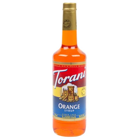 Share your ways & tag #101toraniways! Torani Syrup Orange 750 ml