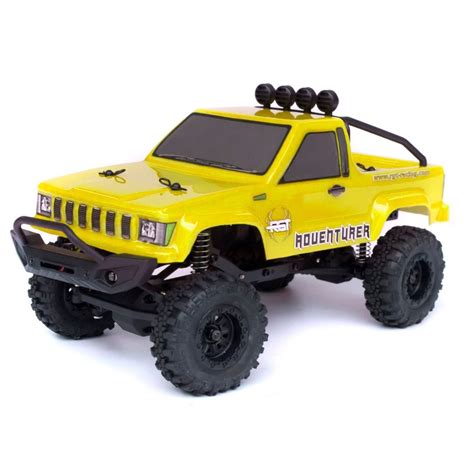 xe rgt rc 1 24 136240 4wd 4x4 lipo mini monster off road truck rtr rock crawler with light