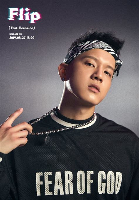 Btob S Peniel Turns Up With Teasers For New Single Flip Featuring Beenzino