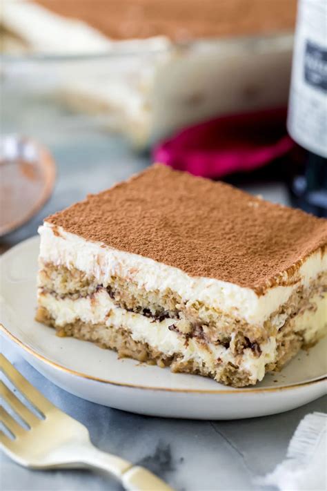 Not Only Is This The Best Tiramisu Recipe Youll Ever Try But Its Also Simple To Make And A No