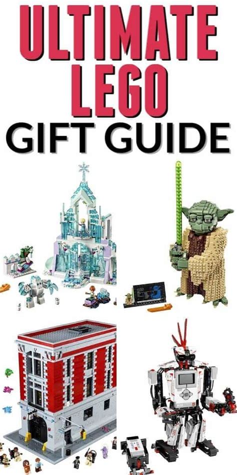 Cool lego gifts for adults. This ultimate gift guide is full of the best LEGO ideas ...
