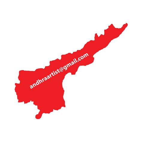 Andhra Andhra Pradesh Map In PNG Format