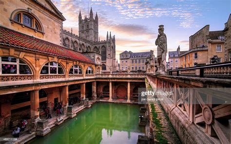 The Roman Baths Bath Somerset England Photo Getty Images