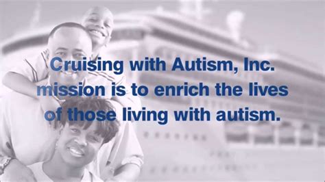 Why Cruising With Autism Inc Youtube