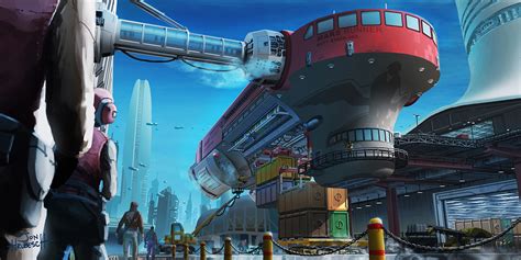 Home artist's bio illustrations graphics and logos. 'Preparing for Flight' by Jon Hrubesch [1600 x 803 ...