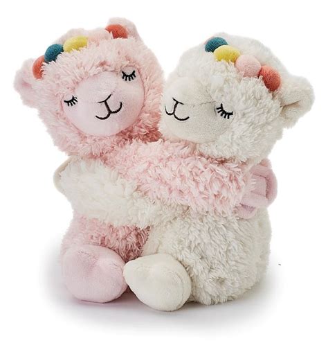 Warmies Cozy Plush Warm Hugs Llamas Mini Fully Microwavable Toys Warm