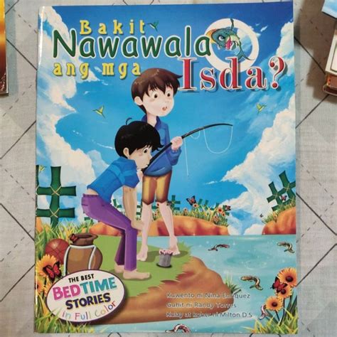 Colored Short Story Book Bakit Nawawala Ang Mga Isda Shopee Philippines