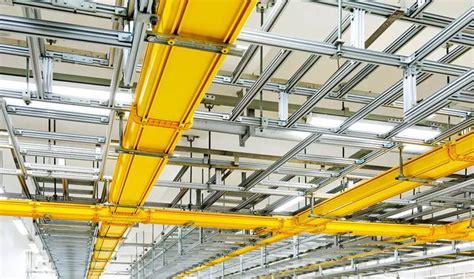Frpgrp Cable Trays Provide Superb Seats For Cable System