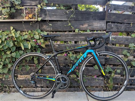 Nbd 2018 Giant Tcr Advanced 3 First Road Bike Rbicycling