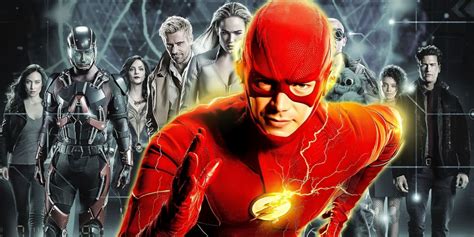 The Flash Finale Proves A Final Legends Of Tomorrow Season Would Work