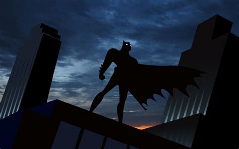 Batman The Animated Series Wallpaper And Background 1680x1050 Id