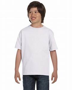 Size Chart For Hanes 5480 Youth Comfortsoft Cotton T Shirt