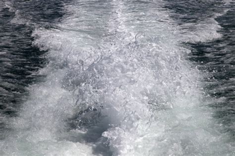 Movement Of Water Created By Boat Moving At High Speed Clippix Etc