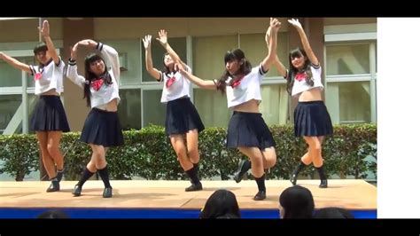 Japanese School Girl Dance