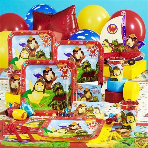 To Fuel His Obsession The Wonder Pets Kids Party Supplies Wonder