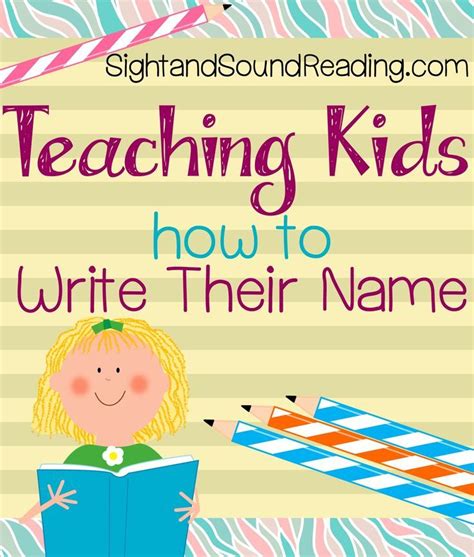 Teaching Kids How To Write Their Name Preschool Names Name Activities