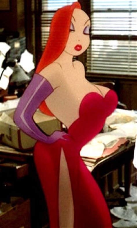 Jessica Rabbit In That Classic Red Dress Photo Who2
