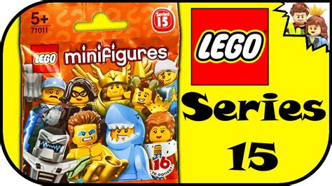 Lego Minifigure Series 15 Pictures Revealed