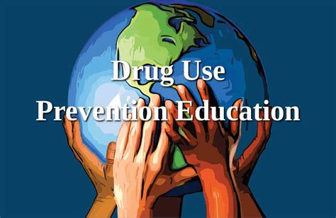 Drug Use Prevention Education America On Track