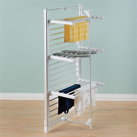 Top electric indoor airers for quick drying spring has well and truly sprung, but there are still plenty of rainy days that mean you need to find a way to get. The Foldaway Heated Drying Rack - Hammacher Schlemmer