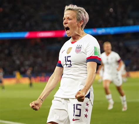 World Cup 2019 Megan Rapinoe Commands The Stage The New Yorker