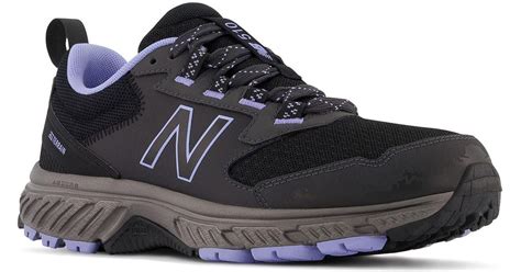 New Balance 510 Sneaker In Blackpurple At Nordstrom Rack Lyst