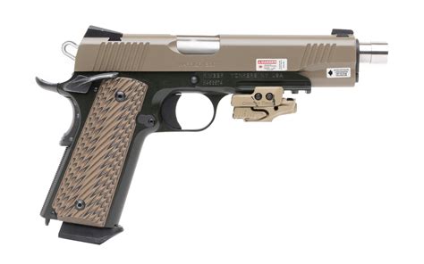Kimber Warrior Socom 45 Acp Caliber Pistol For Sale