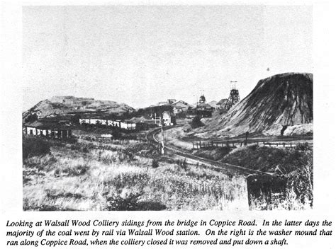 Walsall Wood 1911 Before And Beyond Brownhillsbobs Brownhills Blog