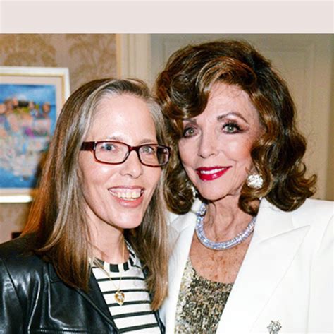 Katyana Kass Inside The Life Of Joan Collins Daughter Dicy Trends