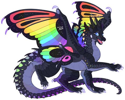 Wings Of Fire Dragon Hybrid Drawings