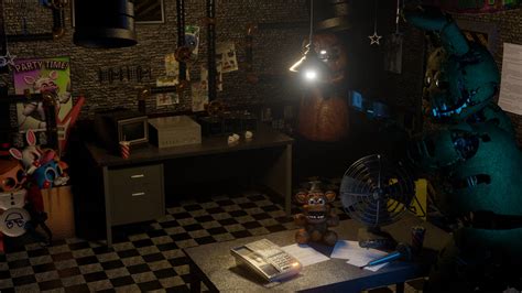 Map Fnaf Ucn Blender 2829 Release By Mahyarmovie On Deviantart