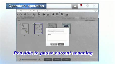 Paperstream Capture Software For Optimised Batch Scanning Youtube